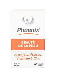Phoenix Béaute De La Peau Boite De 60 Gelules