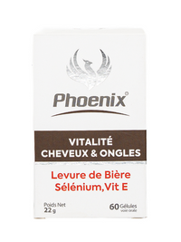 Phoenix Vitalite Cheveux & Ongles Boite De 60 Gelules