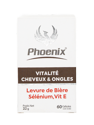 Phoenix Vitalite Cheveux & Ongles Boite De 60 Gelules