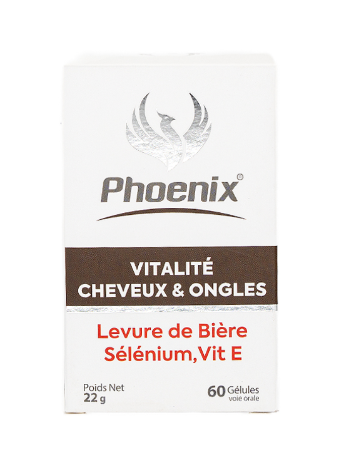 Phoenix Vitalite Cheveux & Ongles Boite De 60 Gelules