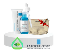 🌟 Pack La Roche-Posay : Hydratation Intense & Réparation Cutanée - Trousse Offerte ! 🌟
