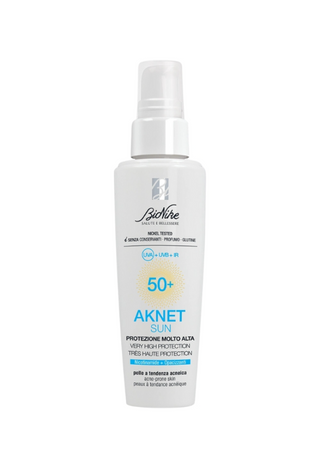 Bionike Aknet Sun Very High Protection 50+ 50ml