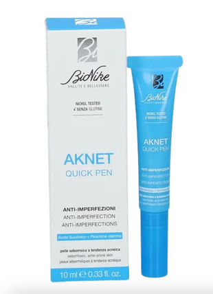 Bionike Aknet Quick Pen Anti-imperfection 10ml