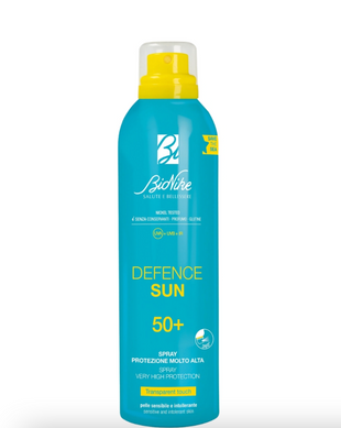 Bionike Defence Sun Spray Transparent 50+ 200ml