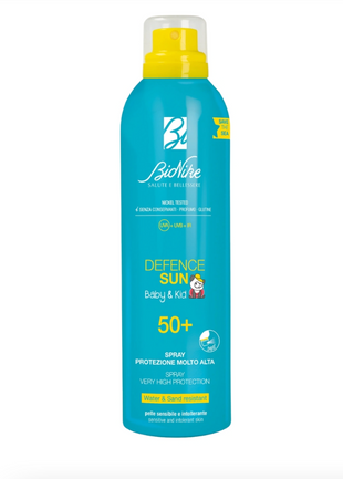 Bionike Defence Sun Baby & Kids Spray Transparent 50+ 200ml