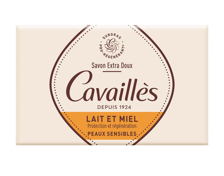 Rogé Cavaillès Savon Extra-Doux Lait & Miel – 250g