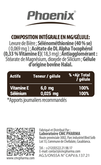Phoenix Vitalite Cheveux & Ongles Boite De 60 Gelules
