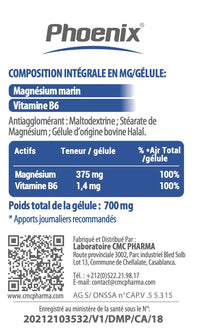 Phoenix Maximag 375mg Boite De 30 Gelules